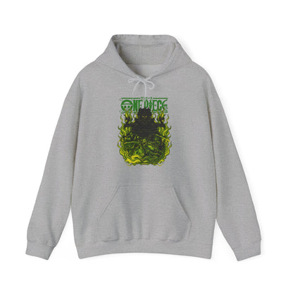 Roronoa Zoro One Piece Hoodie – 100% Cotton Anime Hoodie for Swordsman Fans