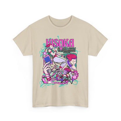 Hisoka Morow Hunter x Hunter T-Shirt – 100% Cotton | Stylish Anime Tee for Hunter x Hunter Fans