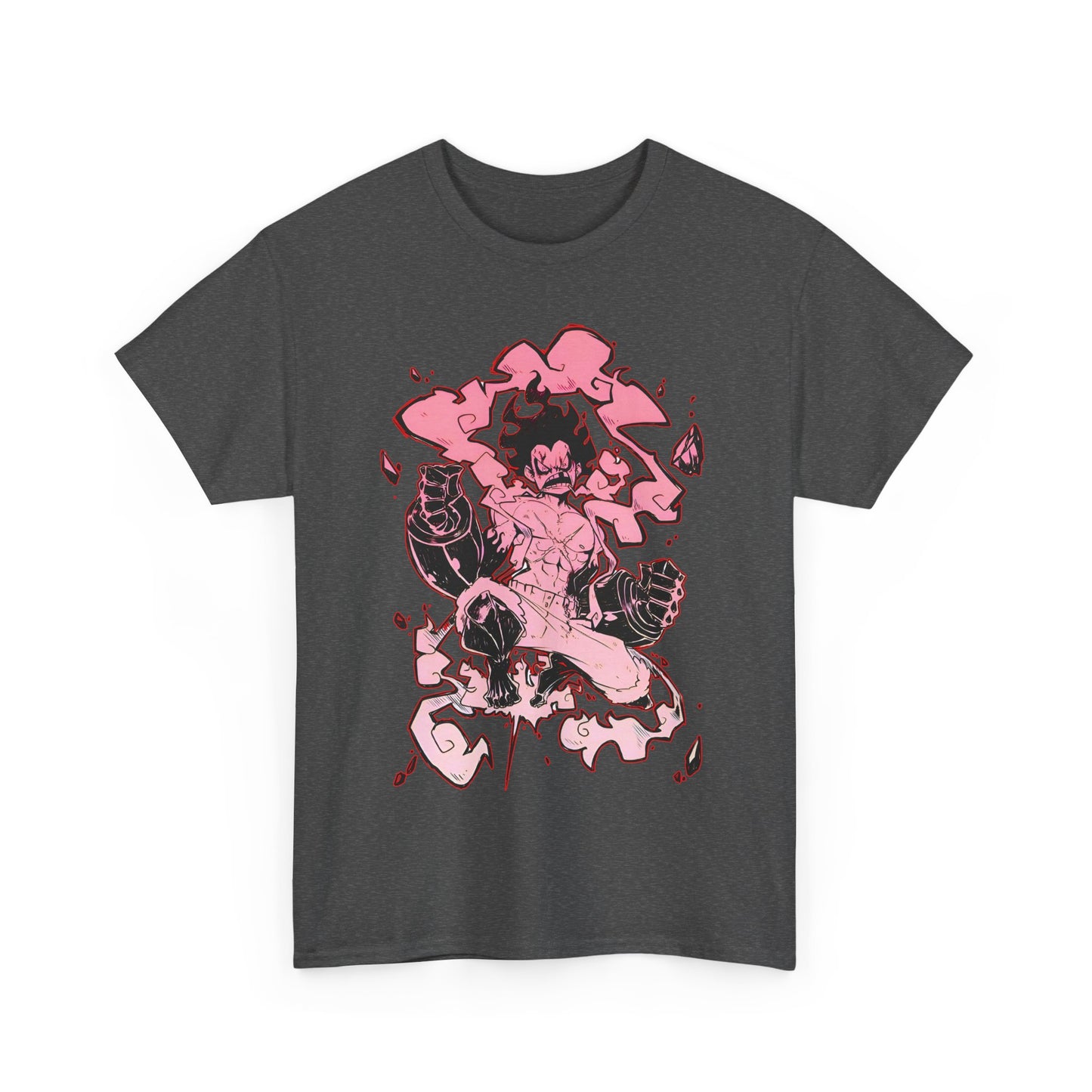 Luffy Gear Fourth Snakeman T-Shirt – 100% Cotton One Piece Anime Tee