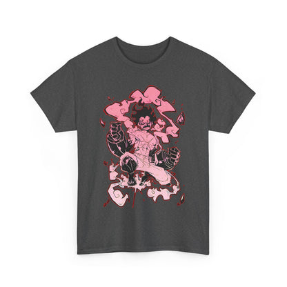 Luffy Gear Fourth Snakeman T-Shirt – 100% Cotton One Piece Anime Tee
