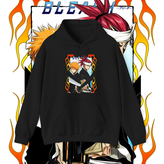 Bleach Ichigo Kurosaki Cotton Hoodie | Anime Streetwear