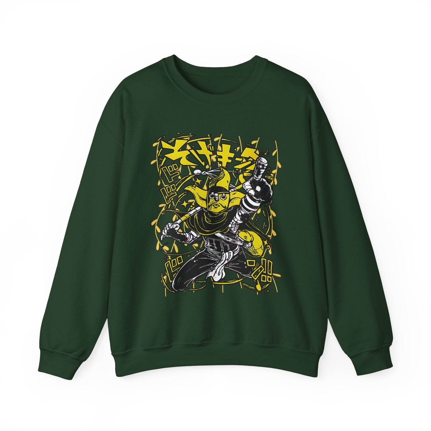 Usopp One Piece Sweatshirt – 100% Cotton Anime Pullover for Sniper King Fans