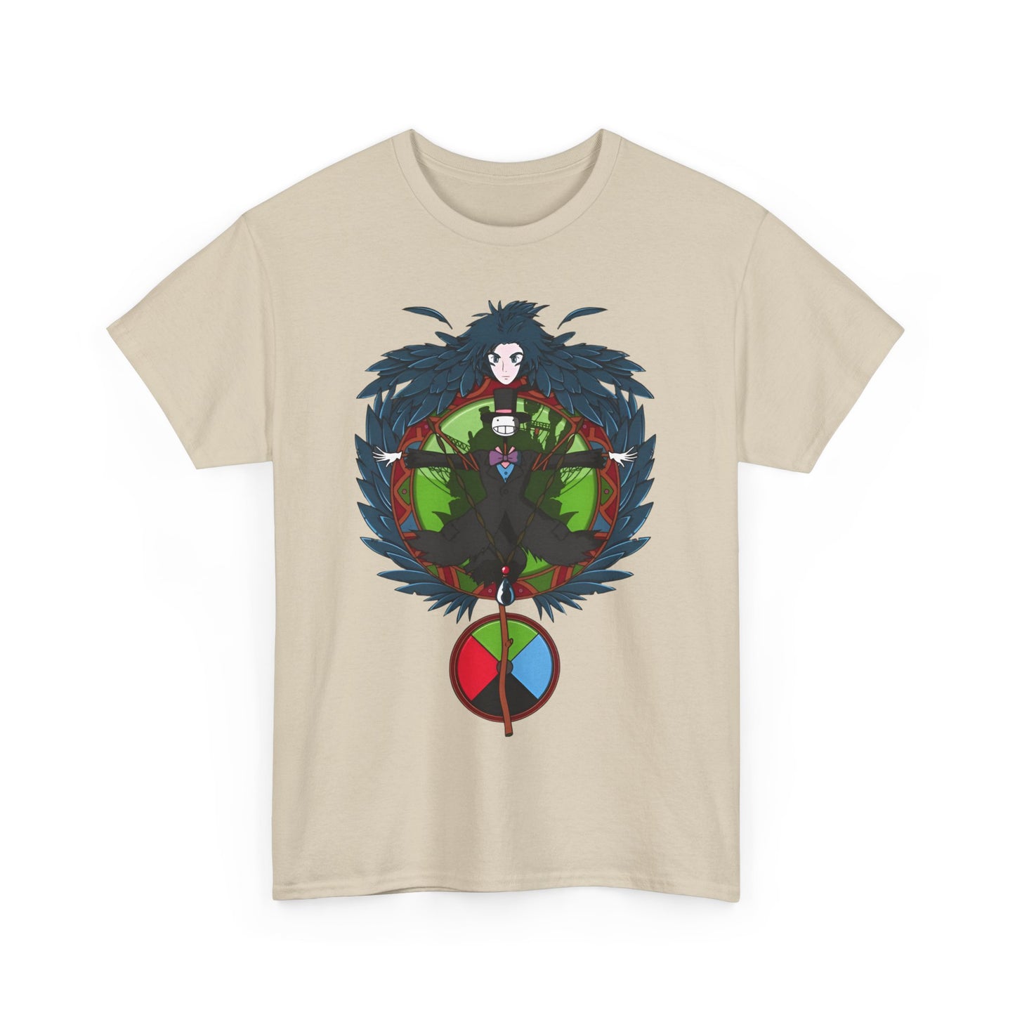 Howl’s Moving Castle Tribute T-Shirt | 100% Cotton Studio Ghibli Tee