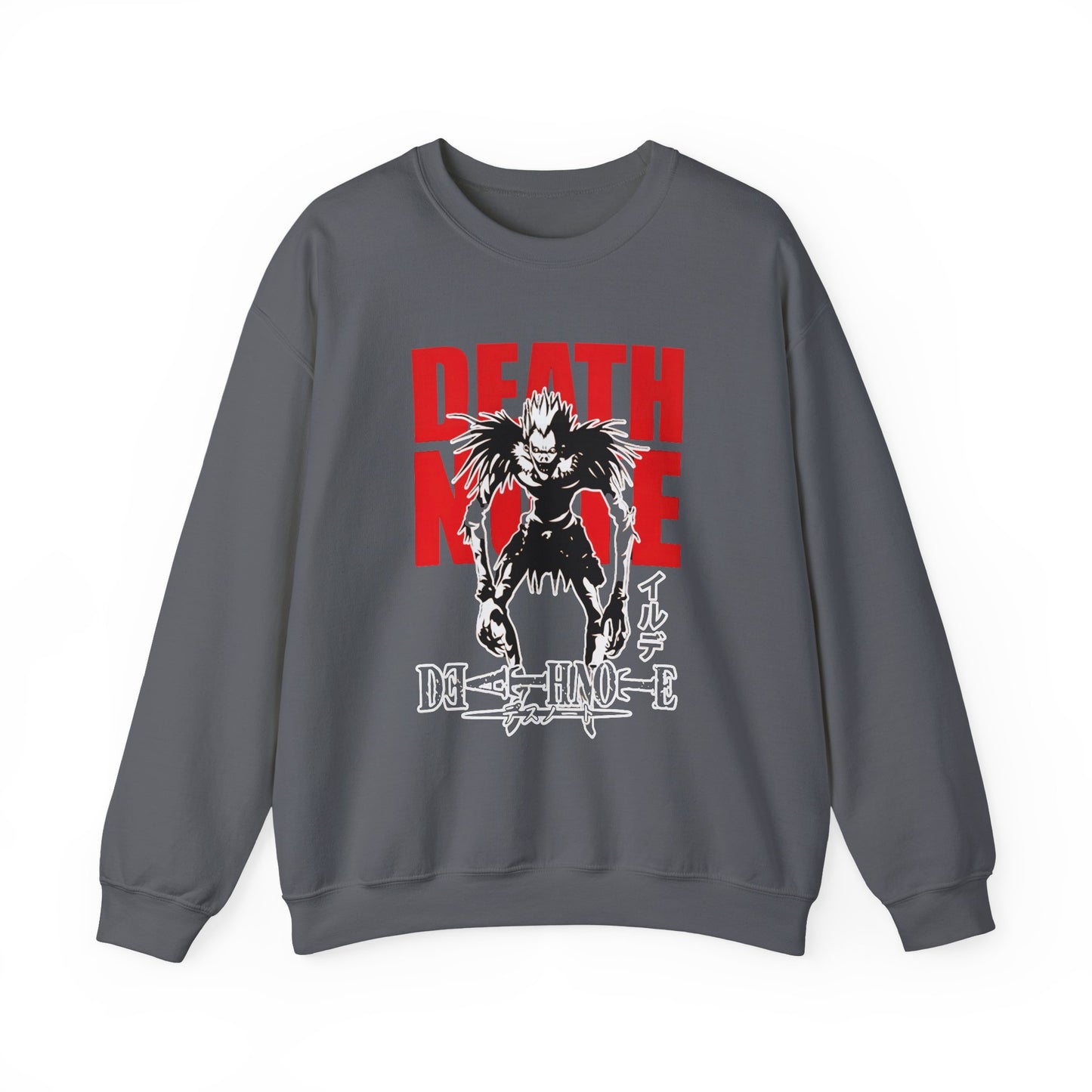Ryuk Shinigami Death Note Sweatshirt – 100% Cotton Anime Pullover for Dark Anime Fans