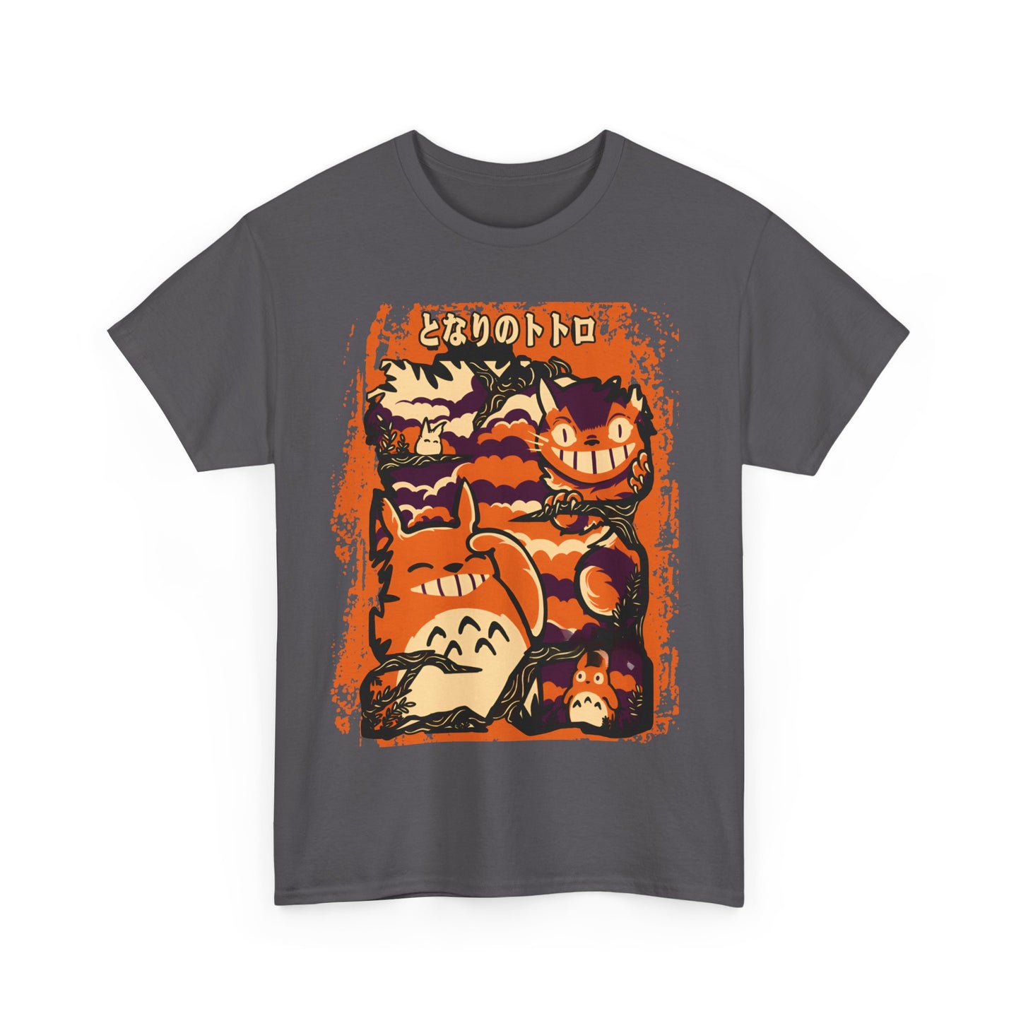 My Neighbor Totoro T-Shirt 100% Cotton | Studio Ghibli Fantasy Anime Tee