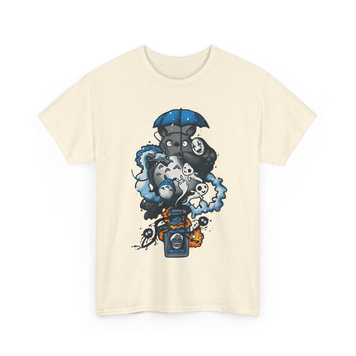 Totoro Magic Ghibli T-Shirt – 100% Cotton Studio Ghibli Tee