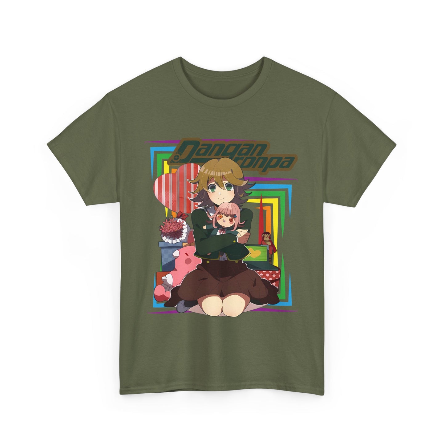 Chihiro Fujisaki T-Shirt – 100% Cotton Danganronpa Anime Tee for Fans