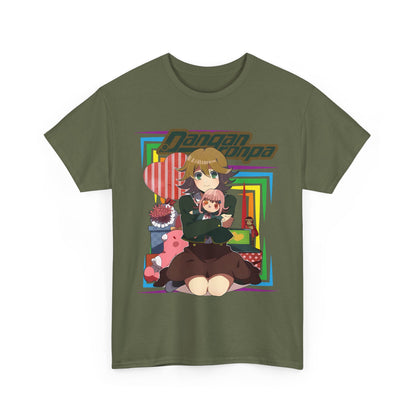 Chihiro Fujisaki T-Shirt – 100% Cotton Danganronpa Anime Tee for Fans