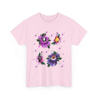 Cute Ghibli Characters T-Shirt – 100% Cotton Studio Anime Tee