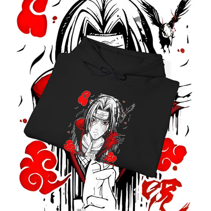 Itachi Uchiha Naruto Hoodie | 100% Cotton Anime Streetwear