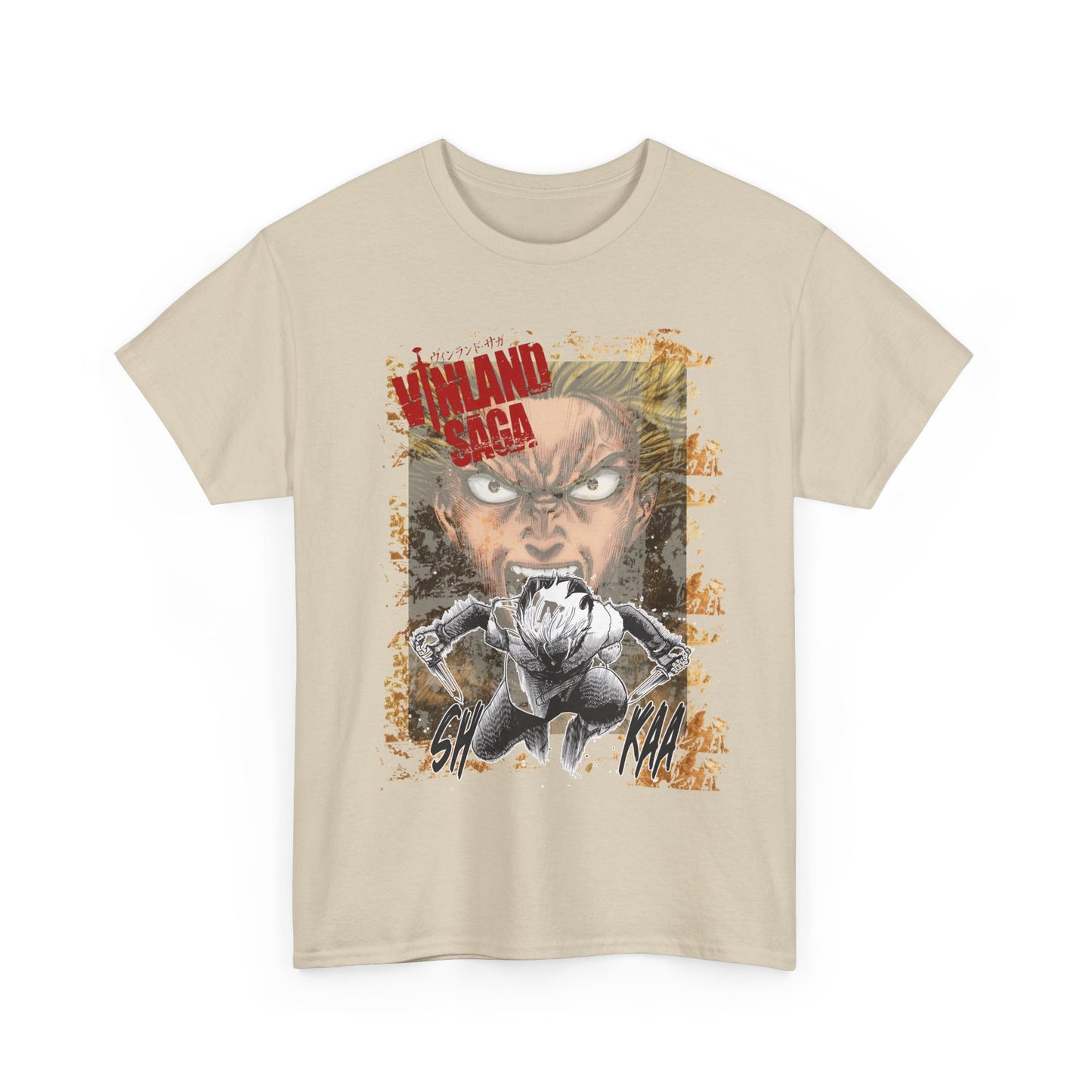 Thorfinn Vinland Saga T-Shirt – 100% Cotton Viking Anime Shirt for Fans