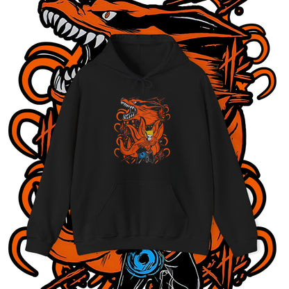 Naruto Uzumaki Kurama Hoodie | Premium Cotton Anime Sweatshirt