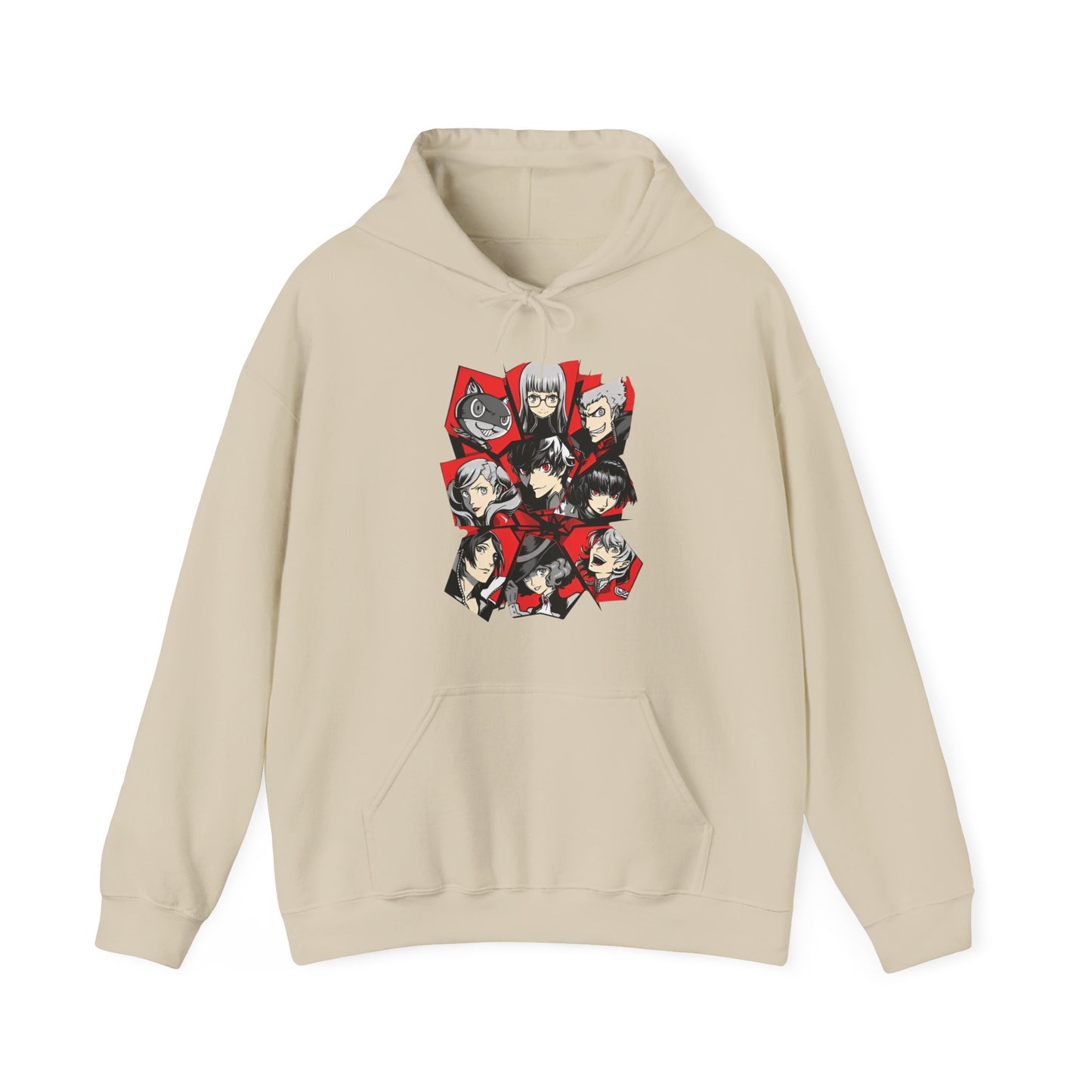 Persona 5 Hoodie – 100% Cotton Gamer Apparel | Phantom Thieves Anime Hoodie