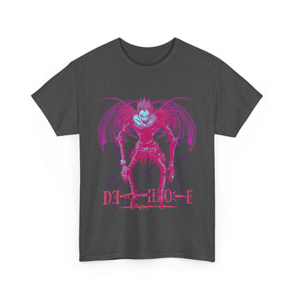 Ryuk Death Note T-Shirt – 100% Cotton Anime Tee Featuring Shinigami Design