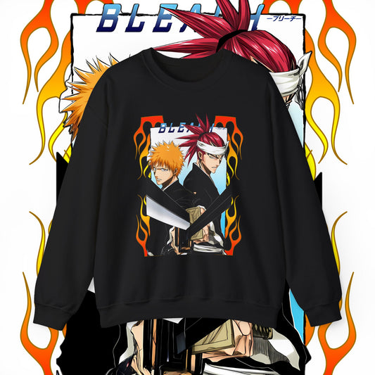 Bleach Ichigo Kurosaki Cotton Sweatshirt