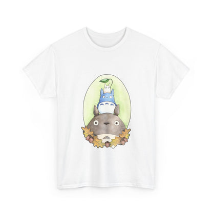 My Neighbor Totoro Sweet T-Shirt 100% Cotton Studio Ghibli Anime Tee