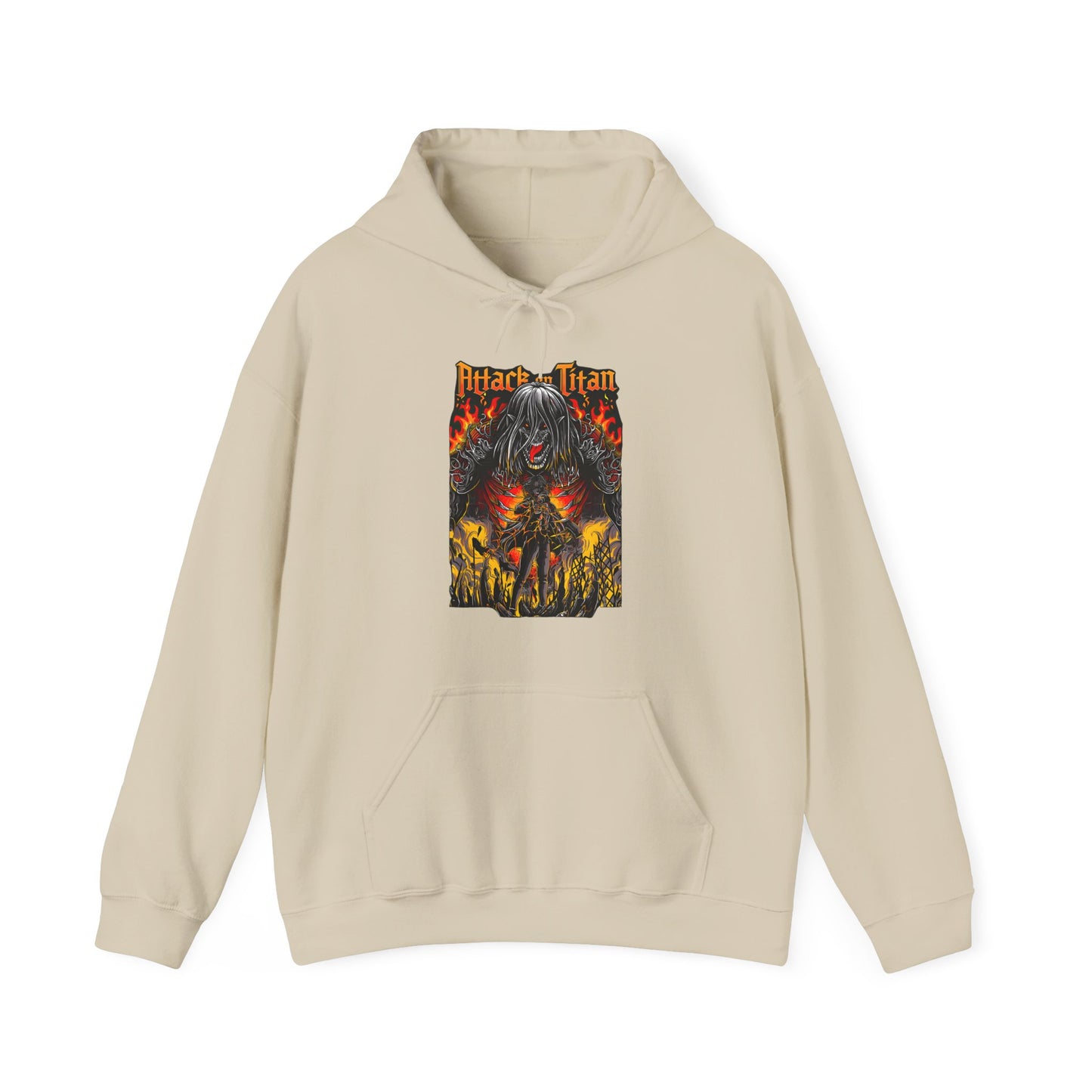 Eren Jaeger Hoodie – 100% Cotton Attack on Titan Anime Hoodie for AOT Fans