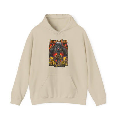 Eren Jaeger Hoodie – 100% Cotton Attack on Titan Anime Hoodie for AOT Fans