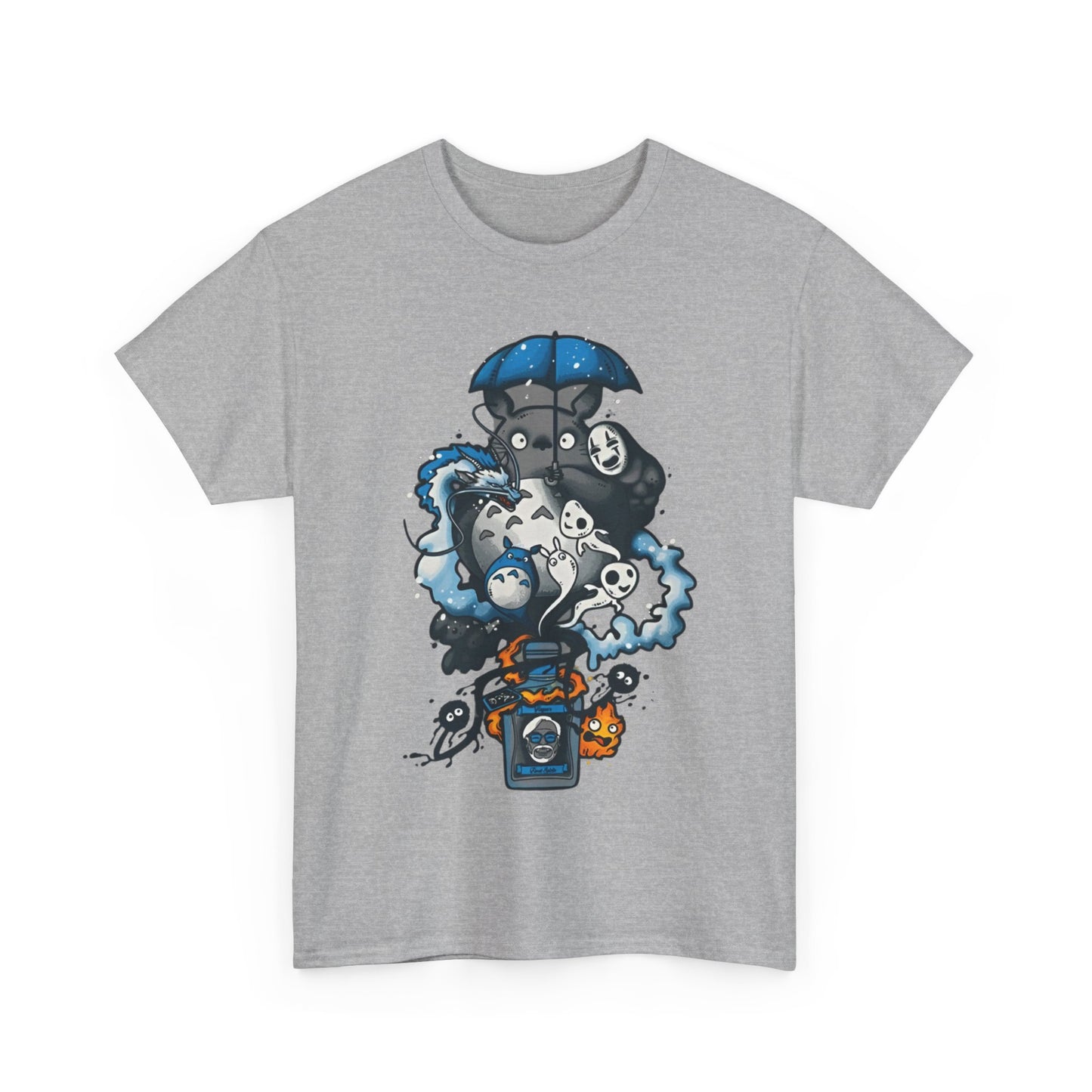 Totoro Magic Ghibli T-Shirt – 100% Cotton Studio Ghibli Tee
