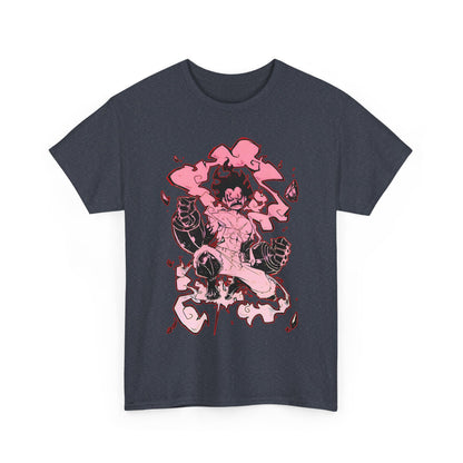 Luffy Gear Fourth Snakeman T-Shirt – 100% Cotton One Piece Anime Tee