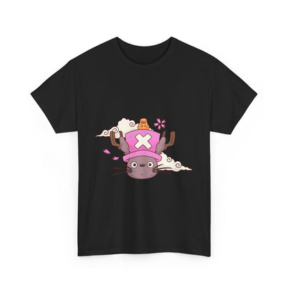 Totoro Anime T-Shirt 100% Cotton | Studio Ghibli Graphic Tee