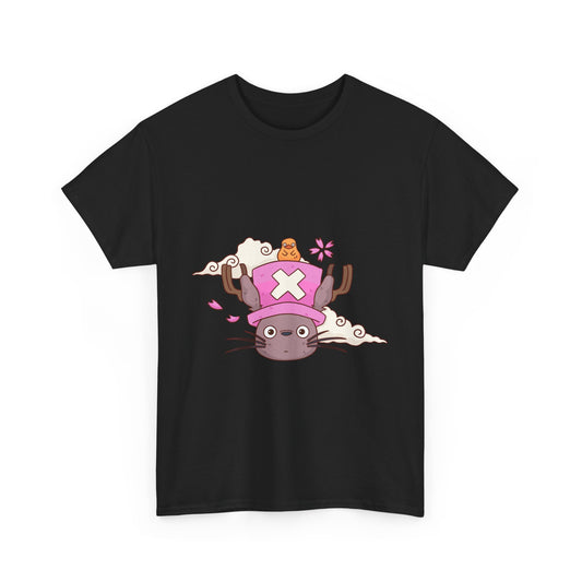 Totoro Anime T-Shirt 100% Cotton | Studio Ghibli Graphic Tee