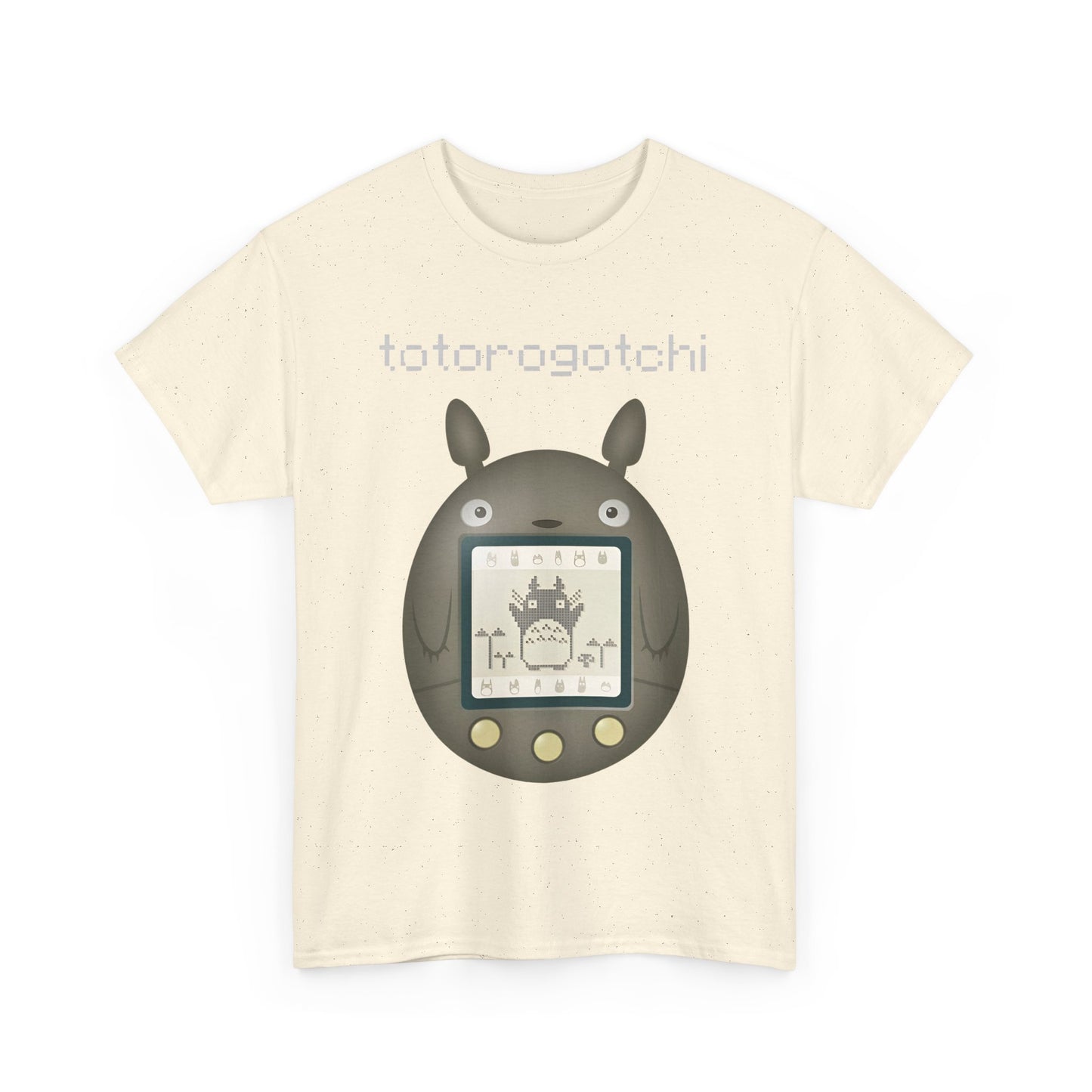 Totoro Tamagotchi T-Shirt | 100% Cotton Studio Ghibli Anime Tee