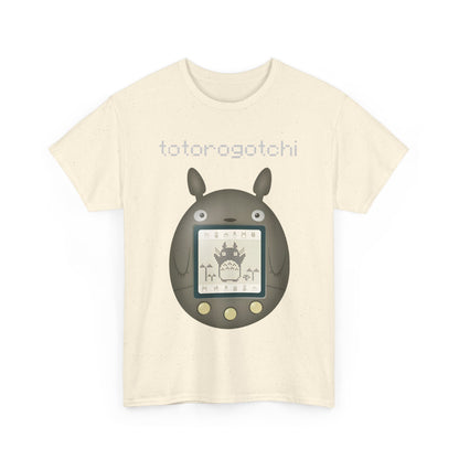 Totoro Tamagotchi T-Shirt | 100% Cotton Studio Ghibli Anime Tee