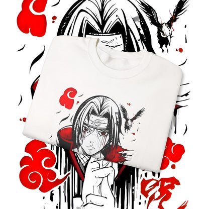Itachi Uchiha Naruto Cotton Sweatshirt | Anime Ninja Streetwear