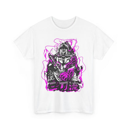 Roronoa Zoro T-Shirt – 100% Cotton One Piece Anime Tee for True Fans