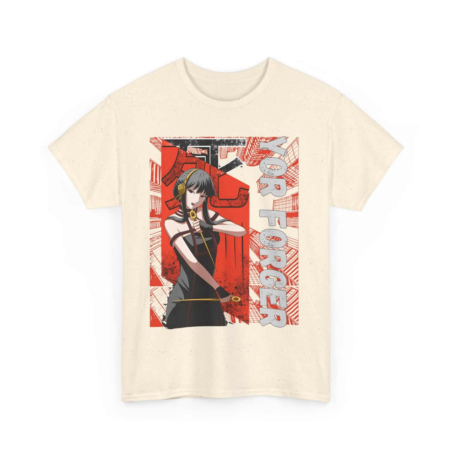 Yor Forger T-Shirt – 100% Cotton Spy x Family Anime Tee for Fans