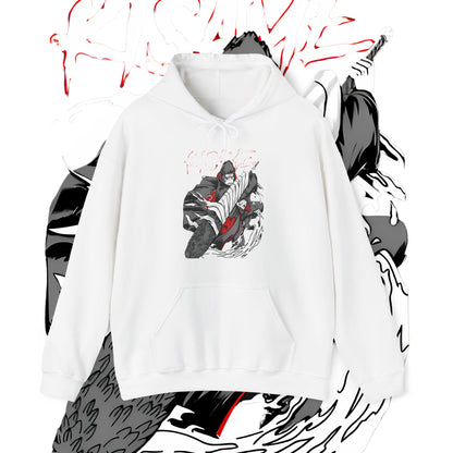 Kisame Hoshigaki Naruto Hoodie | 100% Cotton Anime Streetwear