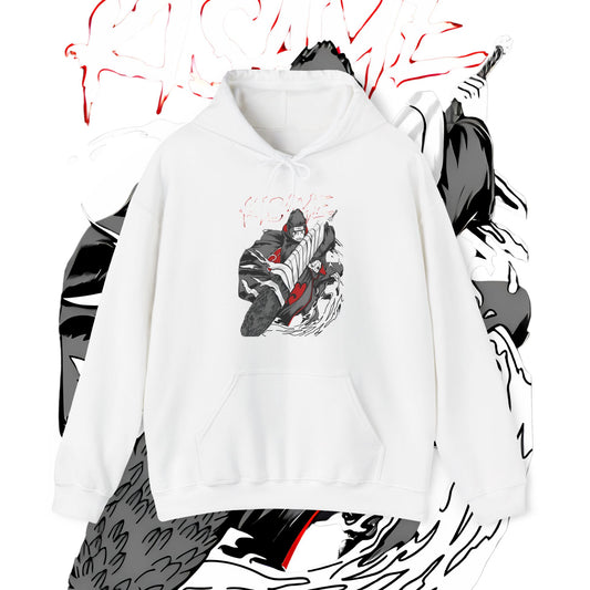 Kisame Hoshigaki Naruto Hoodie | 100% Cotton Anime Streetwear