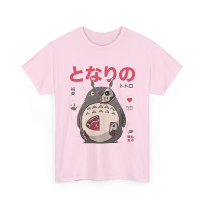 Totoro Anatomy T-Shirt – 100% Cotton Studio Ghibli Anime Tee
