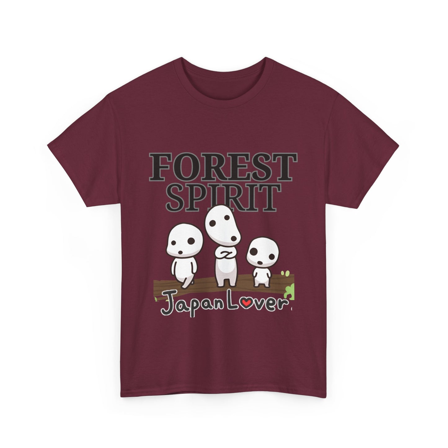 Kodamas Princess Mononoke T-Shirt 100% Cotton Studio Ghibli Tee