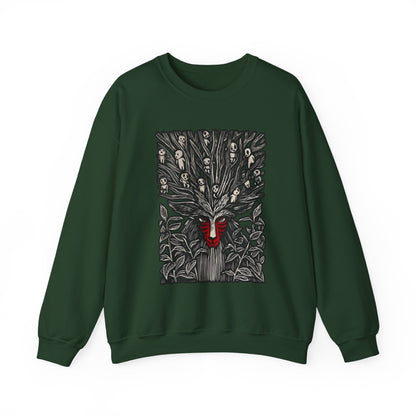 Forest Spirit Studio Ghibli Sweatshirt – 100% Cotton Cozy Anime Pullover for Ghibli Fans