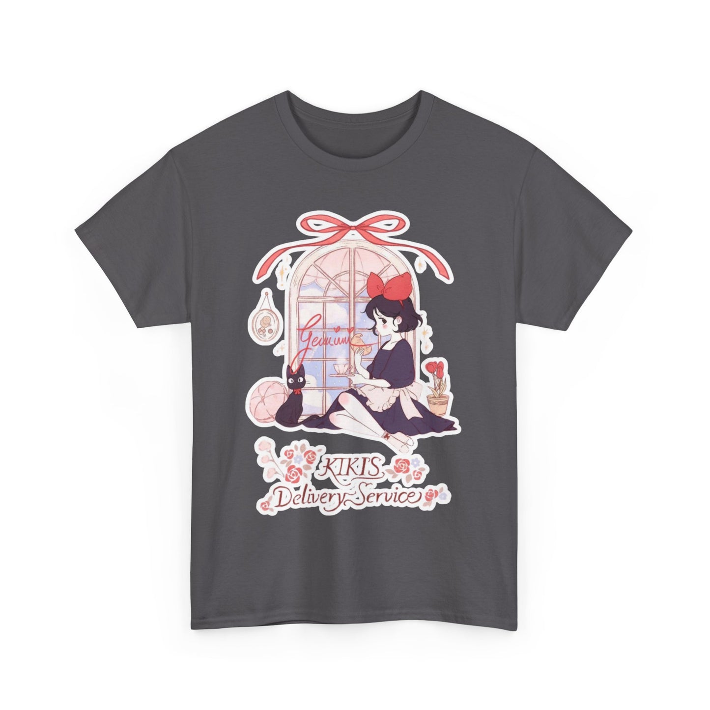 Kiki’s Delivery Service T-Shirt – 100% Cotton Ghibli Anime Tee
