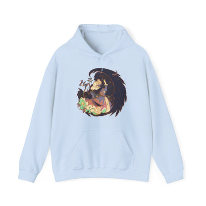 Howl's Moving Castle Kiss Hoodie – 100% Cotton Romantic Studio Ghibli Anime Pullover