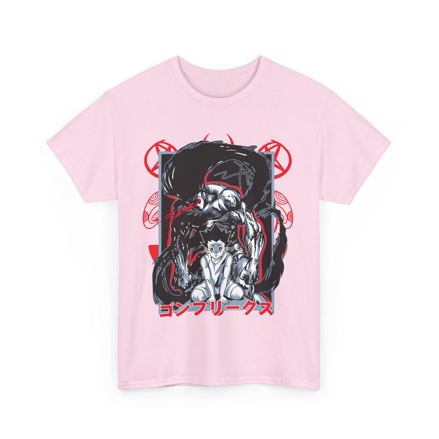 Gon Freecss T-Shirt – 100% Cotton Anime Tee from Hunter x Hunter Series