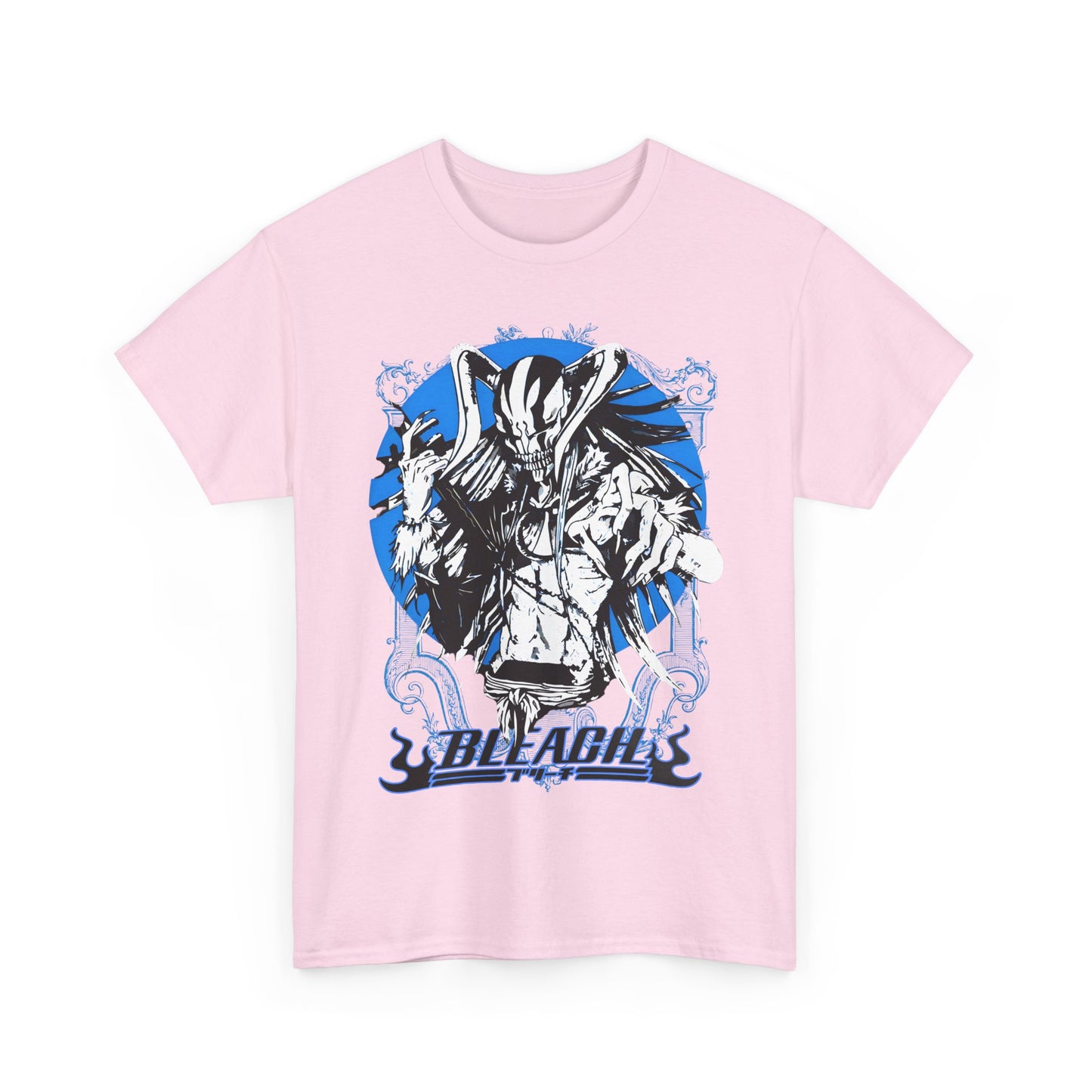 Ichigo Kurosaki Bleach T-Shirt – 100% Cotton Anime Tee Featuring Soul Reaper Style
