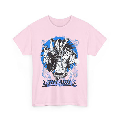Ichigo Kurosaki Bleach T-Shirt – 100% Cotton Anime Tee Featuring Soul Reaper Style