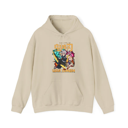 Uzui Tengen Demon Slayer Hoodie – 100% Cotton Anime Pullover for Kimetsu no Yaiba Fans