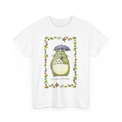 Cute Totoro T-Shirt – 100% Cotton Studio Ghibli Anime Tee for Fans