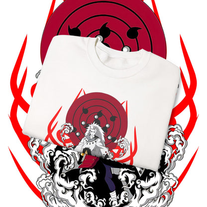 Madara Uchiha Naruto Cotton Sweatshirt