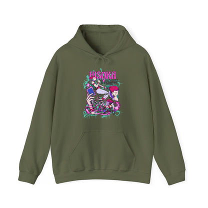 Hisoka Morow Hunter x Hunter Hoodie – 100% Cotton | Anime Streetwear for True Fans