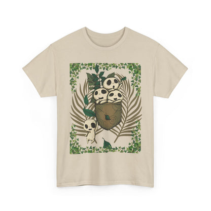 Kodama Ghibli T-Shirt 100% Cotton Studio Ghibli Anime Tee