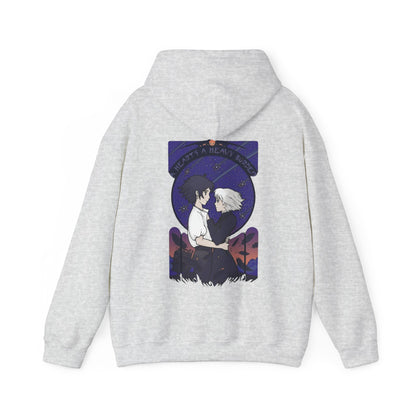 Howl and Sophie Couple Back Print Hoodie – 100% Cotton Studio Ghibli Hoodie from Howl’s Moving Castle