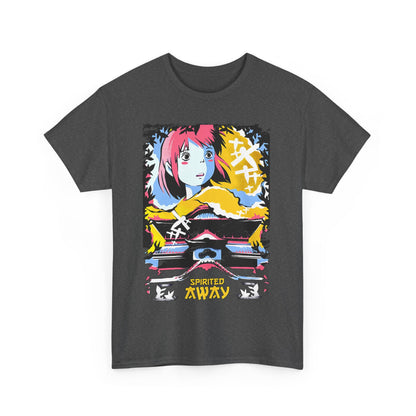 Spirited Away Japan Art T-Shirt | 100% Cotton Studio Ghibli Tee