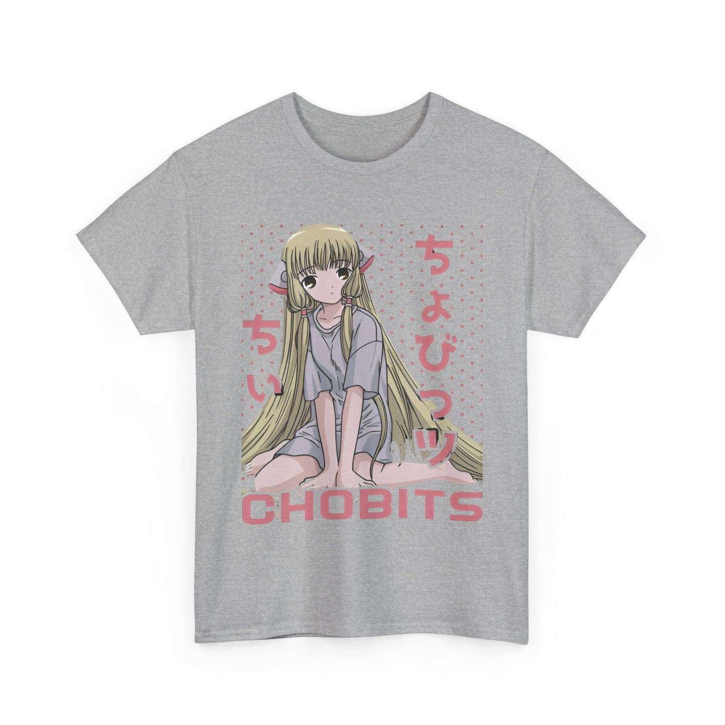 Chii and Freya Chobits T-Shirt – 100% Cotton Anime Shirt Featuring CLAMP’s Iconic Persocoms