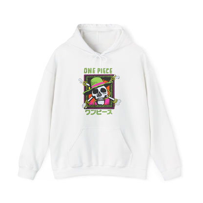 Straw Hat Pirates One Piece Hoodie – 100% Cotton Anime Pullover for True Fans